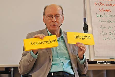 Schwerpunktreferat von Dr. Stefan Marks zum Thema