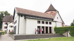Quelle: Karl-Wihhelm Frommeyer Sommerfest 2023 in Bad säckingen, Münsterpfarrhof