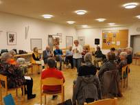 Mitgliedeerversammlung 2025 mit Dank an die Helfenden