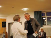 Mitgliedeerversammlung 2025 mit Dank an die Helfenden