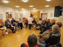 Mitgliedeerversammlung 2025 mit Dank an die Helfenden